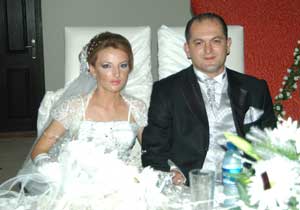 Selçuk Aydın da düğüne katıldı