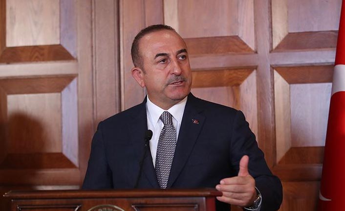 Çavuşoğlu: "İsrail'de yine kirli bir oyun oynanıyor"