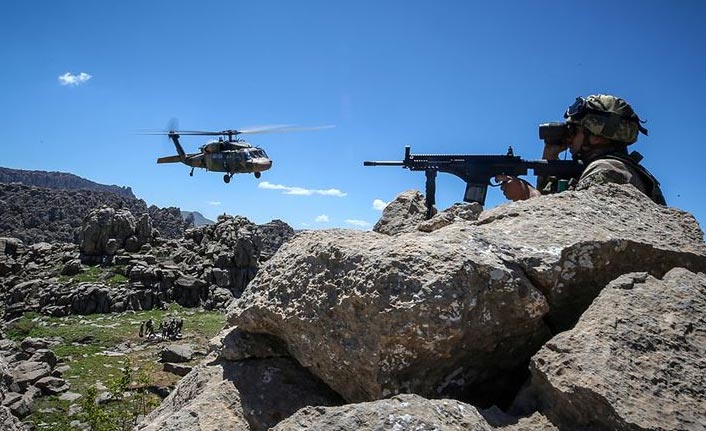 Etkisiz hale getirilen terörist sayısı 22 oldu