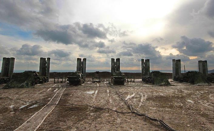 S-400'lerin ikinci sevkiyatı başladı