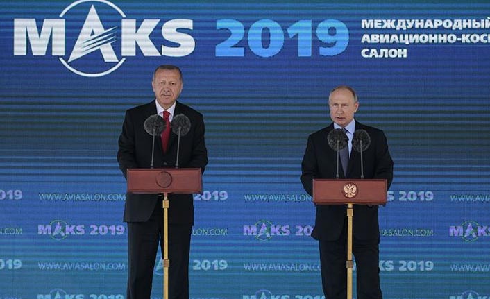 Cumhurbaşkanı Erdoğan: "Havacılık alanında önemli hamlelere imza atıyoruz"