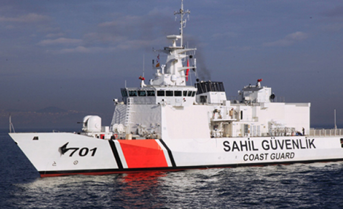 TCSG/DOST Arama Kurtarma Gemisi Trabzon'da