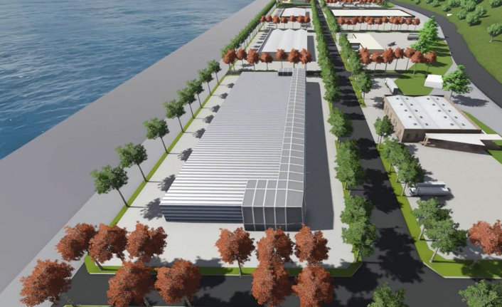 Trabzon Yatırım adasında ihaleye geçildi