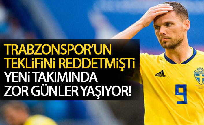 Trabzonspor’u reddetmişti! Gitiiği takımda protesto edildi!