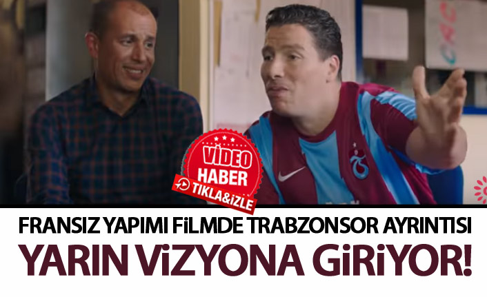 Fransız yapımı filmde Trabzonspor ayrıntısı! Hatem Ben Arfa paylaştı!