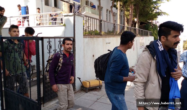 Tekirdağ'da kaçak göçmen operasyonu!