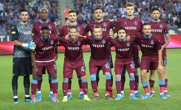Trabzonspor 129. kez Avrupa'da