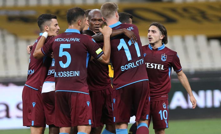 Trabzonspor'un AEK Maçı Muhtemel 11'i!
