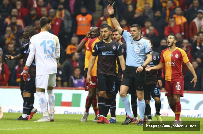 TFF'den skandal karar! Trabzonspor'u doğrayan hakeme maç verdiler!