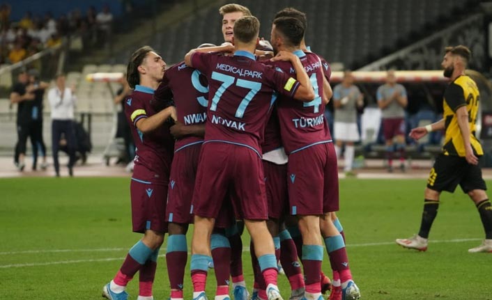 Trabzonspor tarihinde 3. kez...