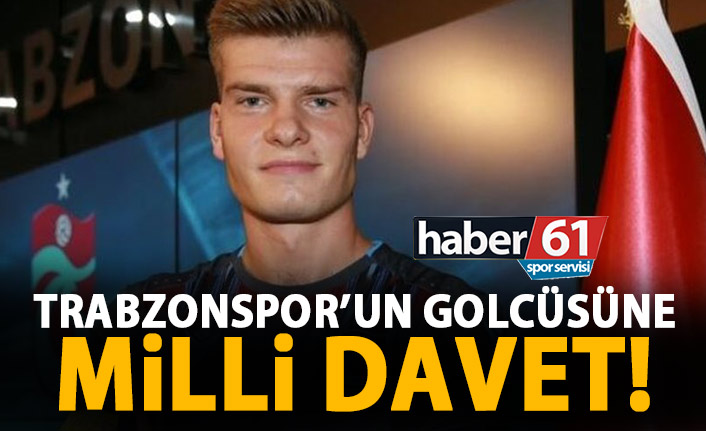 Trabzonspor'un golcüsüne milli davet!