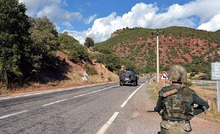 Tunceli'de etkisiz hale getirilen terörist sayısı 4 oldu