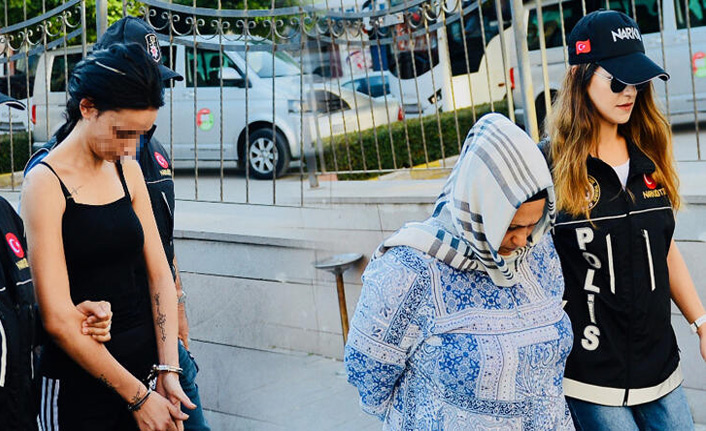 Eskişehir merkezli uyuşturucu operasyonu!