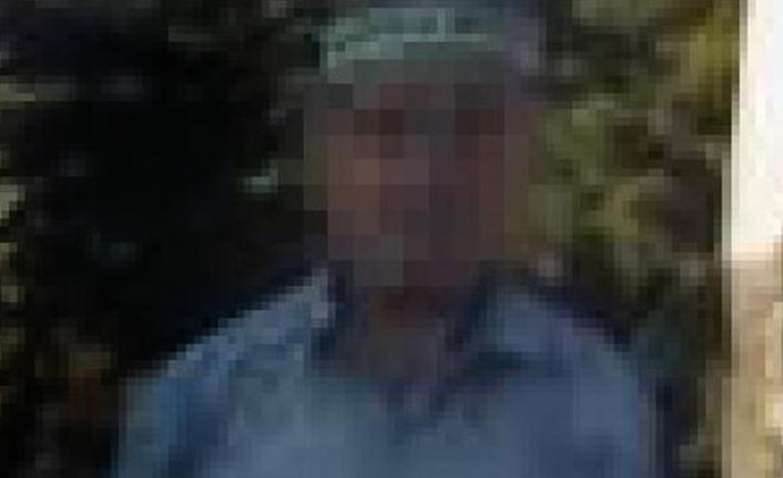 Köpeğe tecavüz ederken yakalandı