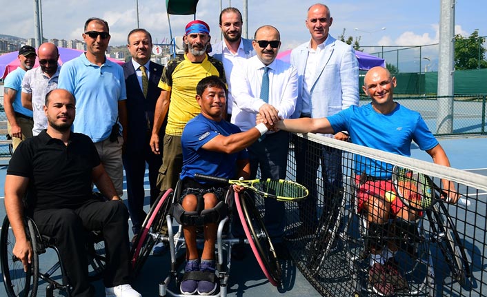 Trabzon'da Parpali Kupasında finale doğru