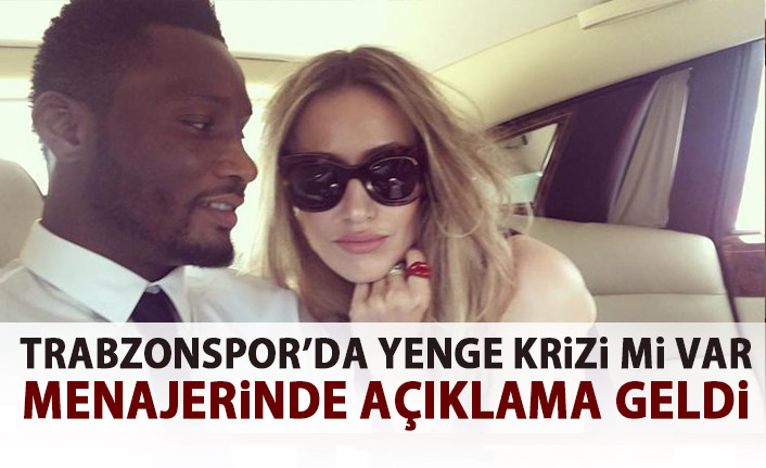 Obi Mikel Obi'nin eşi kriz mi çıkardı? Açıklama geldi!
