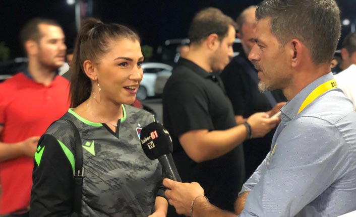 Uğurcan Çakır'ın eşi Kübra Çakır Haber61'e konuştu