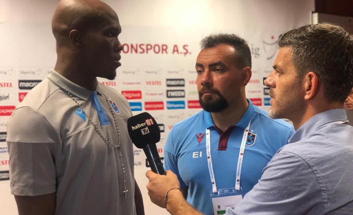 Nwakaeme: "Böyle maçlarımız olacak"