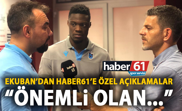 Ekuban: Önemli olan Avrupa ligi’ne kalabilmekti