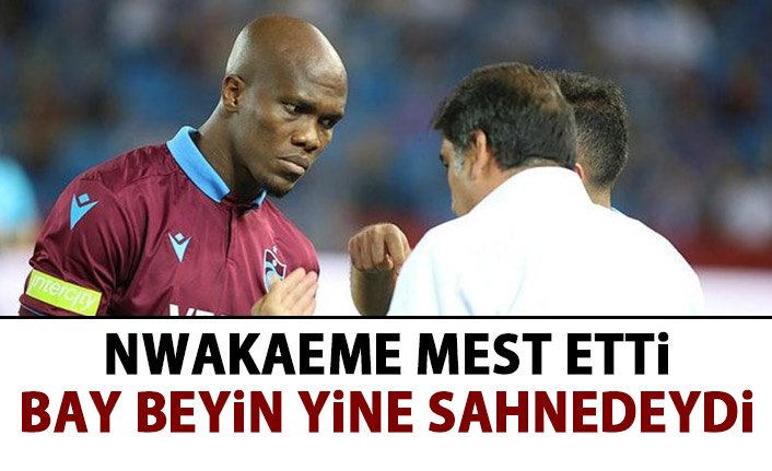 Trabzonspor'da Nwakaeme rüzgarı! Takımı sırtladı!