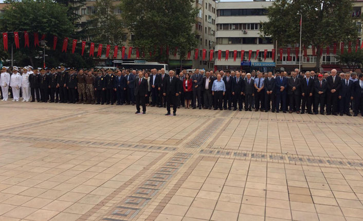 30 Ağustos Zafer Bayramı Trabzon'da kutlandı