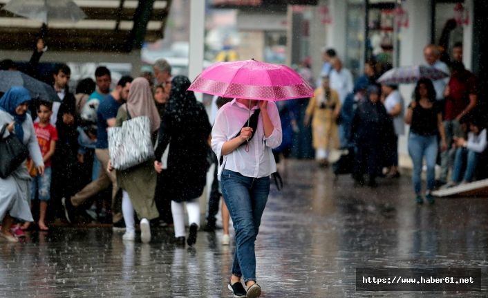 Bayburt'ta sağanak yağış bekleniliyor
