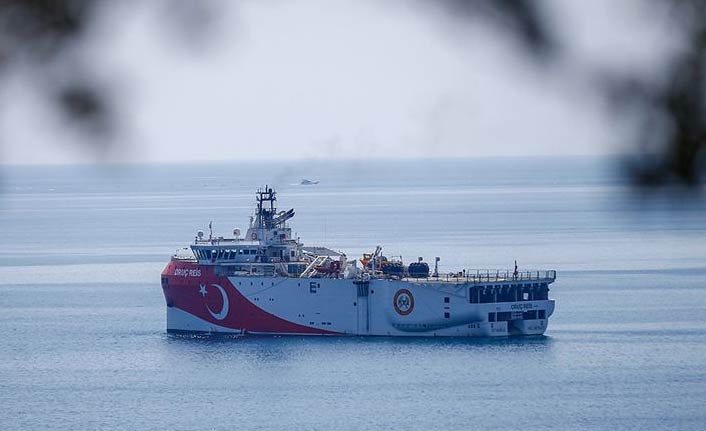 Oruçreis Doğu Akdeniz yolunda