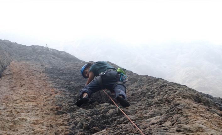"3. Uluslararası Kaya Tırmanışı Festivali" Trabzon'da başladı