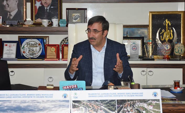 "Yerel yönetimlerin çok daha güçlü olması lazım"