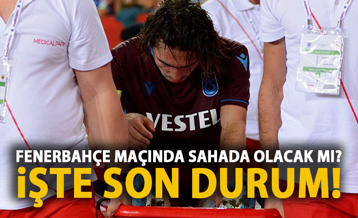 Abdulkadir Ömür Fenerbahçe maçında sahada olacak mı? İşte son durum!