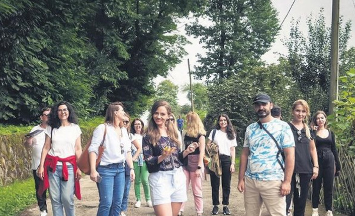 Sen Anlat Karadeniz için Trabzon'a geldiler!