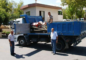 İstanbul'dan Giresun'a Yardım