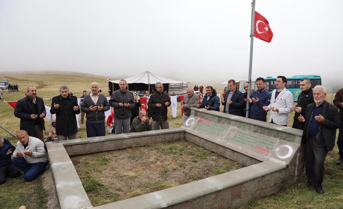 Trabzon'da "Çataltepe Şehitleri" anıldı