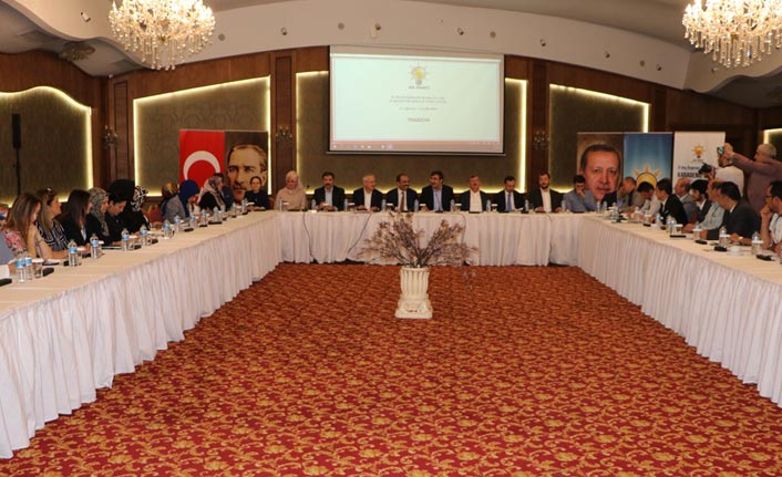 Cevdet Yılmaz: "Türkiye tüm dünyada huzurun, barışın sembolü haline geldi"