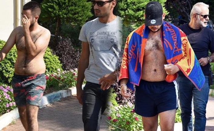 Çantaları çalınan tatilciler, şortla kaldılar!