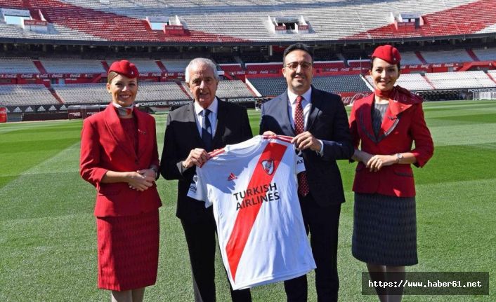THY, River Plate sponsor oldu 