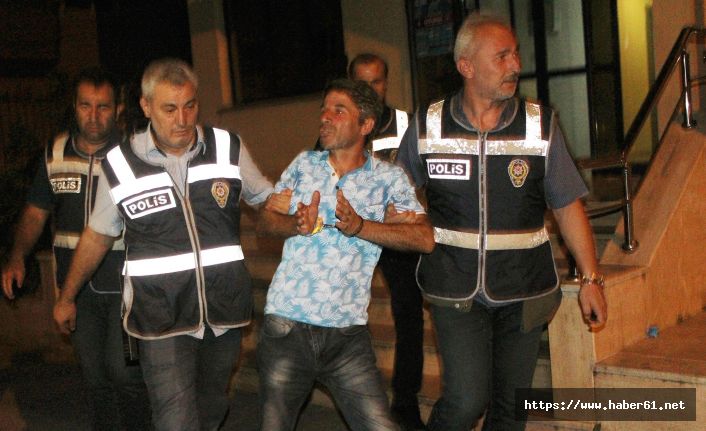 Karısı ve sevgilisini öldüren zanlı yakalandı