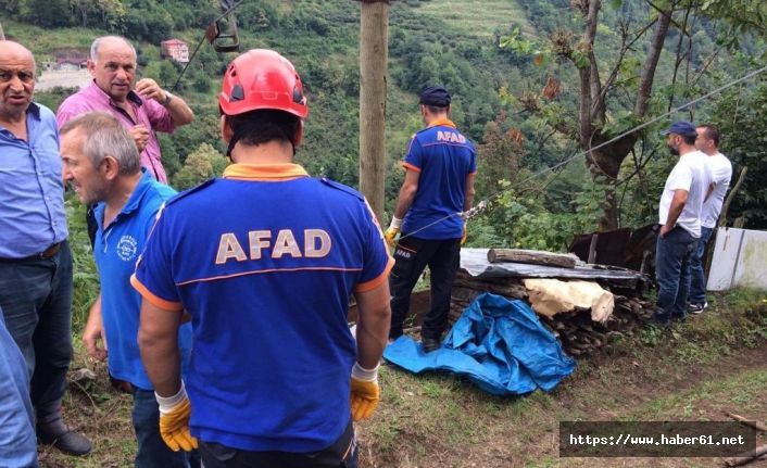 Trabzon'da kaybolan şahıstan kötü haber geldi!