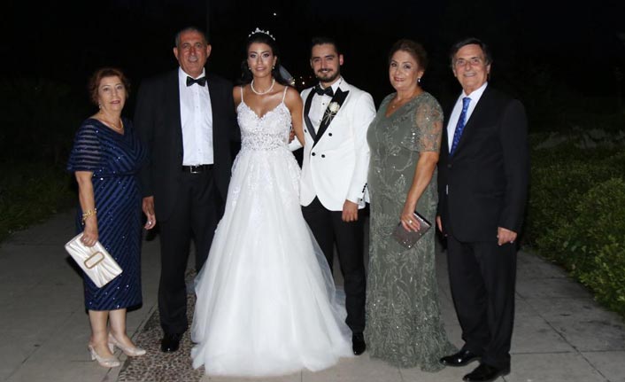 Ali ve Müge hayatlarını birleştirdi