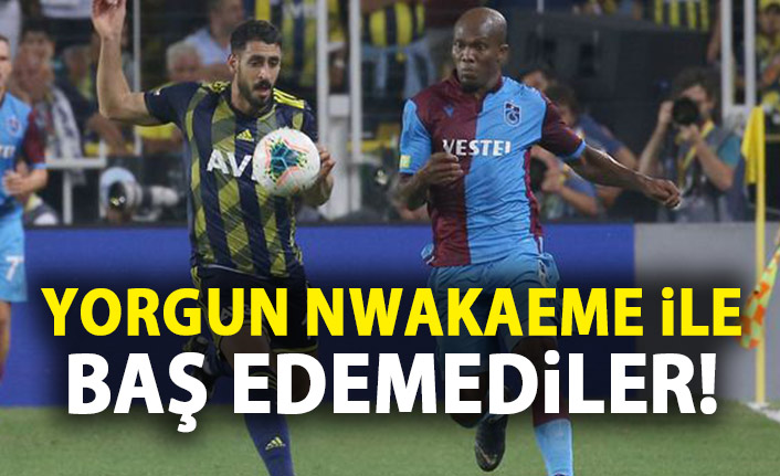 Trabzonspor'un yıldızı Nwakaeme yine döktürdü!