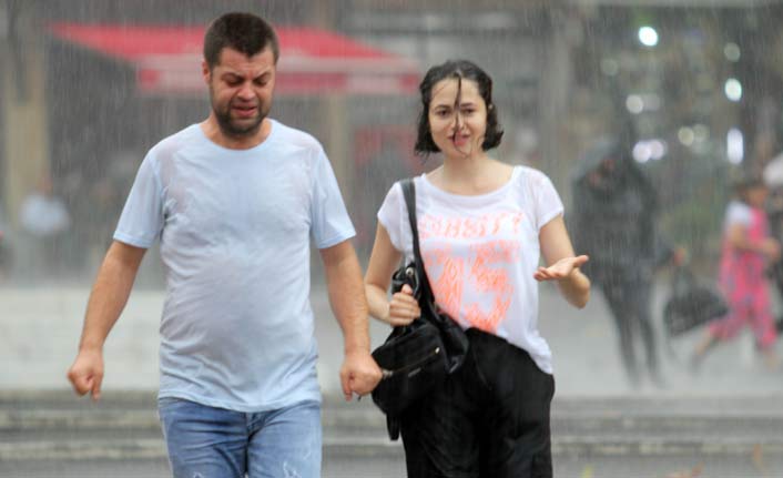 Doğu Karadeniz'e sağanak uyarısı