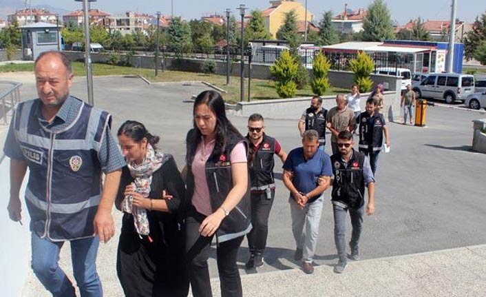 Karaman'da uyuşturucu operasyonu: 3 gözaltı