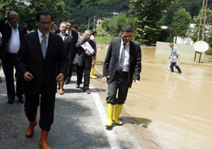 Giresun afet bölgesi değilmiş!