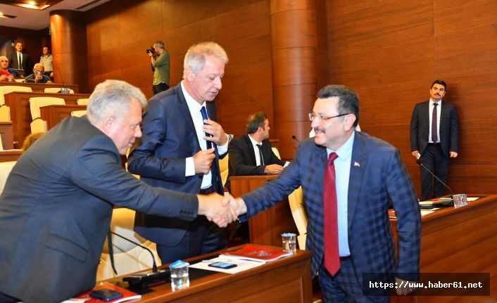 CHP Ortahisar Meclis Üyesi Cüneyt Zorlu Trabzon'da o konuları gündeme getirdi!