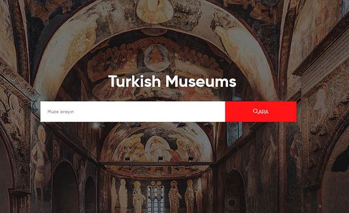 Müzeler için ortak tanıtım kapısı