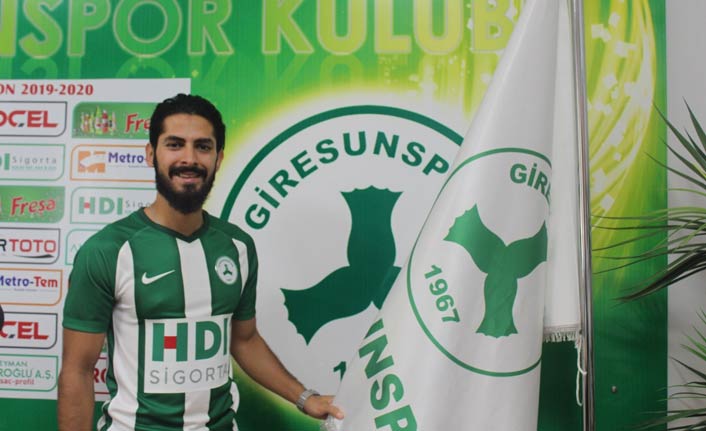 Giresunspor, Muhammed Himmet Ertürk ile 1 yıllık sözleşme imzaladı