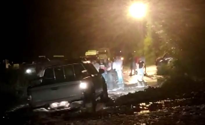 Araklı-Bayburt yolu ulaşıma açıldı