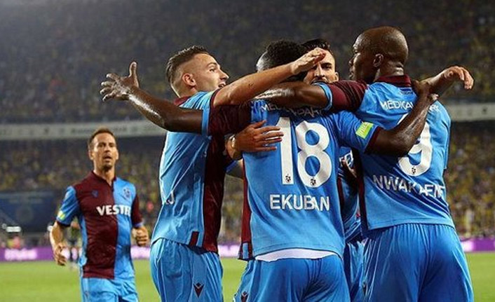 Trabzonspor'dan Süper Lig'e damga