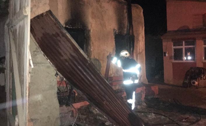 Sivas'ta korkutan yangın!