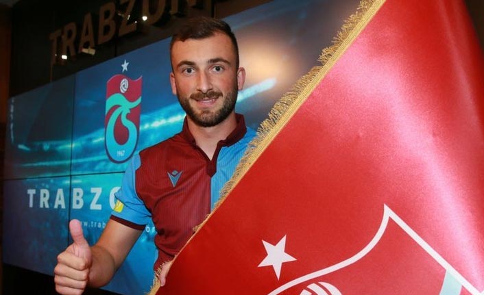 Trabzonspor ayrılığı KAP'a bildirdi